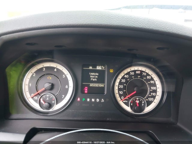 2018 Ram 1500 Tradesman  4x2 6'4 Box მანქანა იყიდება აუქციონზე, vin: 1C6RR6FG3JS262046, აუქციონის ნომერი: 43544110