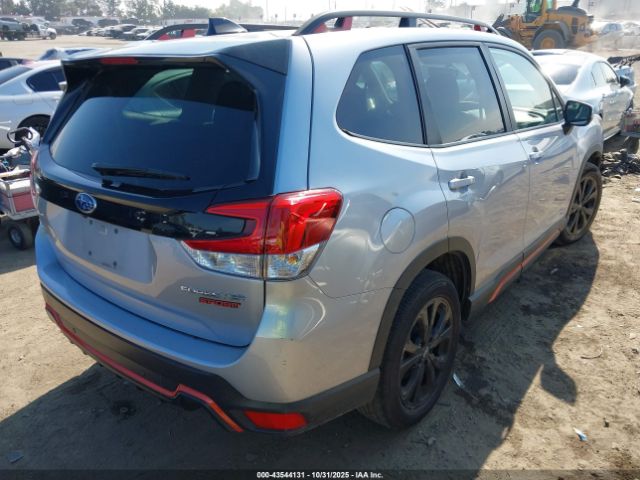 2024 SUBARU FORESTER JF2SKAGC9RH413883 Photo 3
