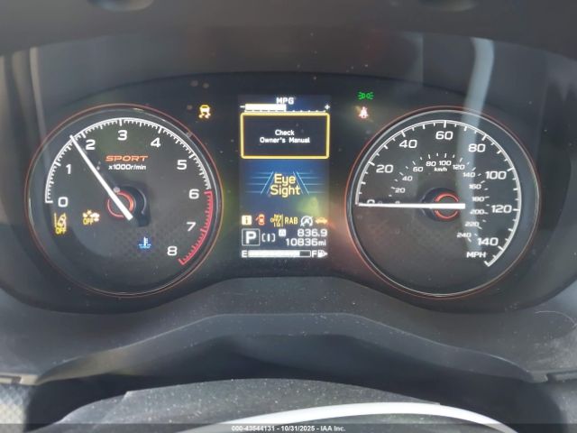 2024 SUBARU FORESTER JF2SKAGC9RH413883 Photo 6