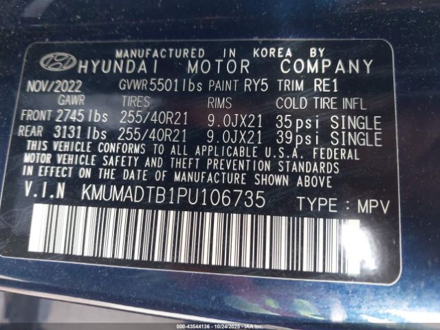 2023 GENESIS GV70 KMUMADTB1PU106735 Photo 8