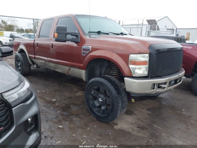 2008 FORD F-250 1FTSW21R28EB11325