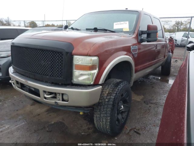 2008 FORD F-250 1FTSW21R28EB11325 Photo 1