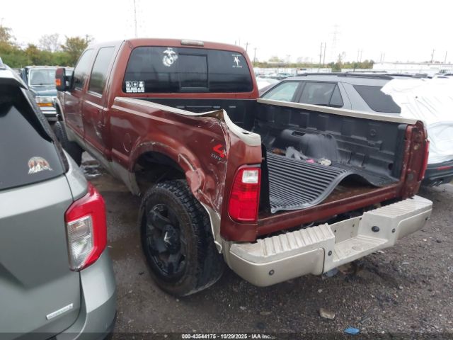 2008 FORD F-250 1FTSW21R28EB11325 Photo 2