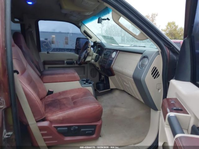 2008 FORD F-250 1FTSW21R28EB11325 Photo 4