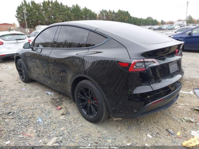 2022 TESLA MODEL Y 7SAYGAEE2NF307710 Photo 2
