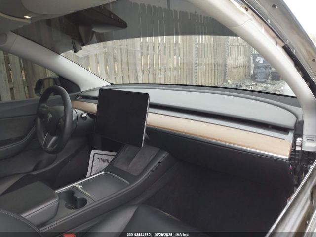 2022 TESLA MODEL Y 7SAYGAEE2NF307710 Photo 4