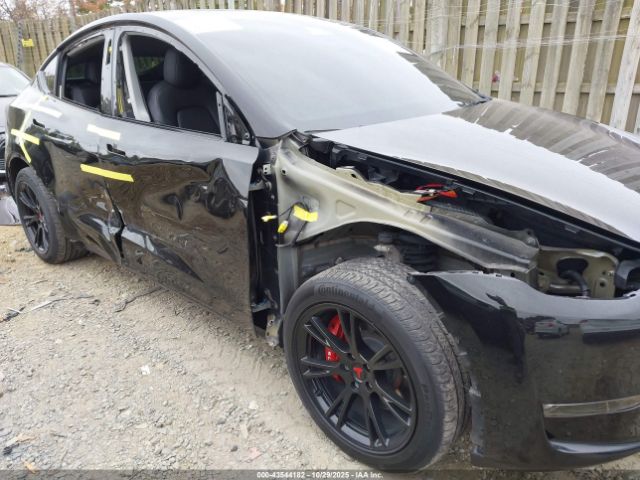 2022 TESLA MODEL Y 7SAYGAEE2NF307710 Photo 5