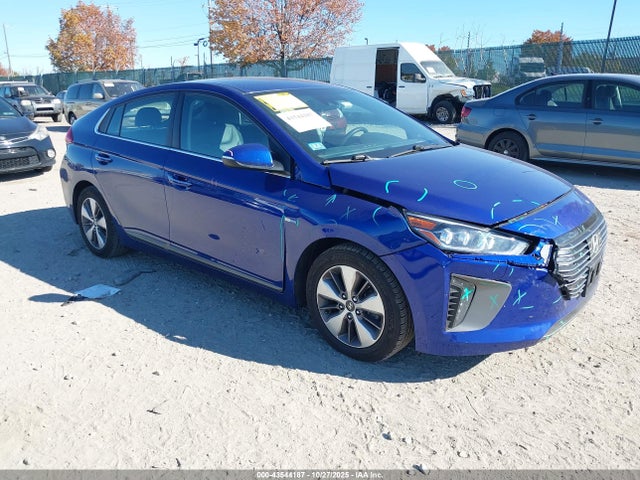 2019 HYUNDAI IONIQ PLUG-IN HYBRID KMHC75LD3KU172700