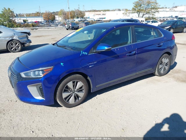2019 HYUNDAI IONIQ PLUG-IN HYBRID KMHC75LD3KU172700 Photo 1
