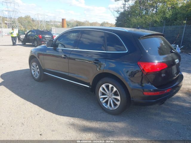 2013 AUDI Q5 WA1CFAFP4DA042476 Photo 2