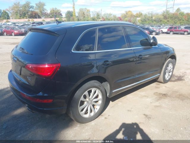 2013 AUDI Q5 WA1CFAFP4DA042476 Photo 3