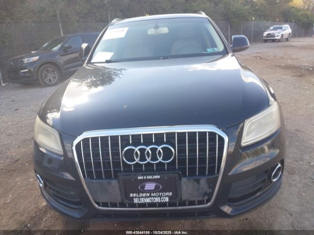 2013 AUDI Q5 WA1CFAFP4DA042476 Photo 5