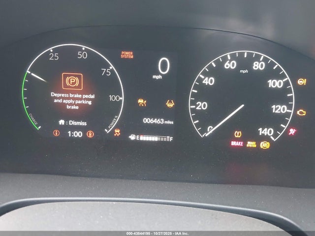 5J6RS5H81SL014879 Honda Cr-v Hybrid Sport-l