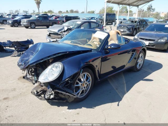 2005 PORSCHE BOXSTER WP0CA298X5U712370 Photo 1