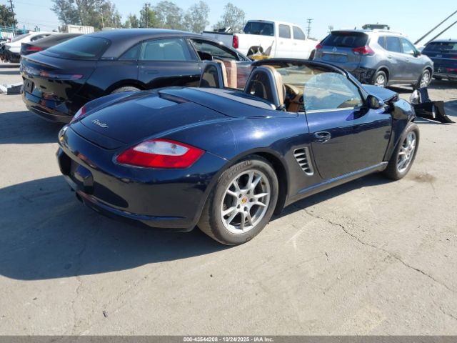 2005 PORSCHE BOXSTER WP0CA298X5U712370 Photo 3