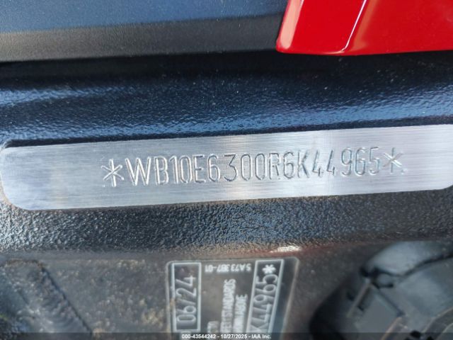 2024 BMW S 1000 WB10E6300R6K44965 Photo 9