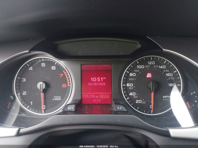 2009 AUDI A4 WAULF78K69N072103 Photo 6
