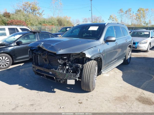 2021 MERCEDES-BENZ GLS 450 4JGFF5KE5MA476402 Photo 1