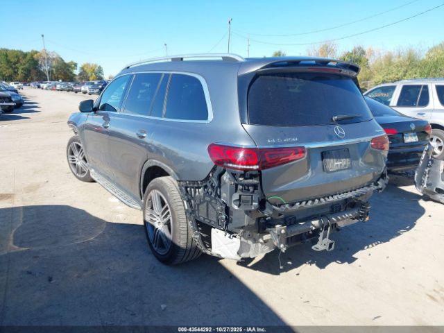2021 MERCEDES-BENZ GLS 450 4JGFF5KE5MA476402 Photo 2