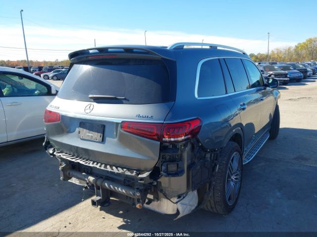 2021 MERCEDES-BENZ GLS 450 4JGFF5KE5MA476402 Photo 3