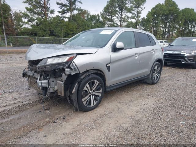 2021 MITSUBISHI OUTLANDER SPORT JA4APUAU2MU034443 Photo 1
