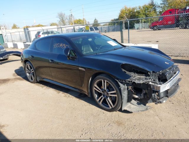 2014 PORSCHE PANAMERA WP0AA2A75EL006570 Photo 0