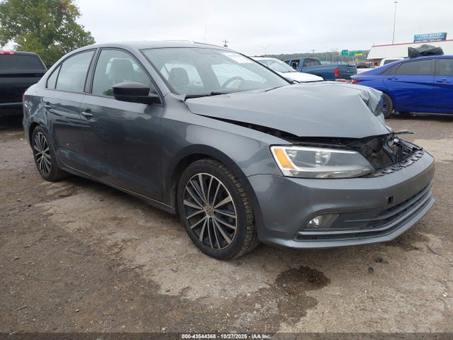 Aukcja sprzedaży 2016 Volkswagen Jetta 1.8t Sport, vin: 3VWD17AJ8GM255319, numer aukcji: 43544368