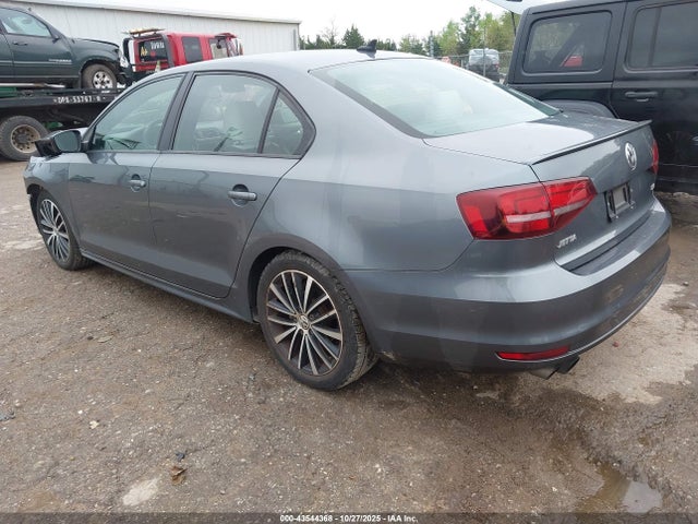 Aukcja sprzedaży 2016 Volkswagen Jetta 1.8t Sport, vin: 3VWD17AJ8GM255319, numer aukcji: 43544368