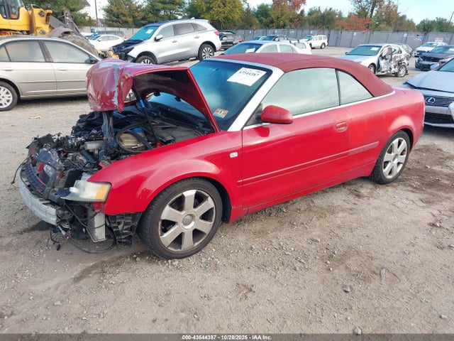 2006 AUDI A4 WAUAC48H66K008403 Photo 1