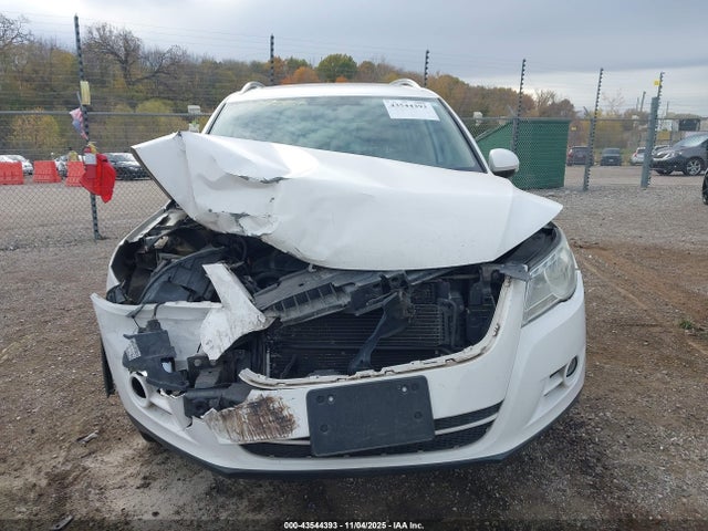 Aukcja sprzedaży 2011 Volkswagen Tiguan Se, vin: WVGAV7AX6BW513761, numer aukcji: 43544393