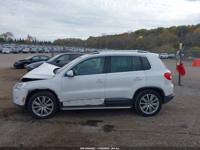 Aukcja sprzedaży 2011 Volkswagen Tiguan Se, vin: WVGAV7AX6BW513761, numer aukcji: 43544393