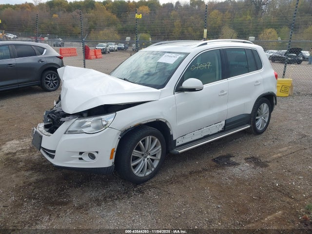 Aukcja sprzedaży 2011 Volkswagen Tiguan Se, vin: WVGAV7AX6BW513761, numer aukcji: 43544393