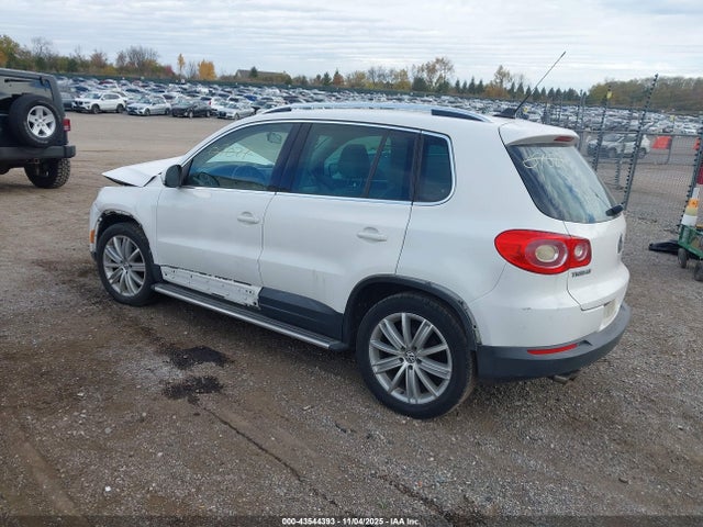 Aukcja sprzedaży 2011 Volkswagen Tiguan Se, vin: WVGAV7AX6BW513761, numer aukcji: 43544393