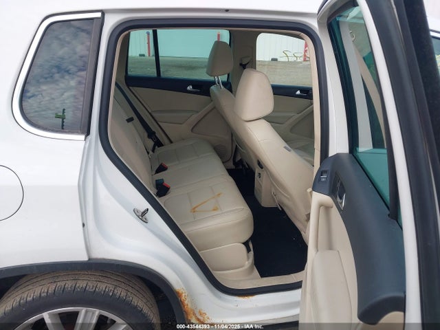 Aukcja sprzedaży 2011 Volkswagen Tiguan Se, vin: WVGAV7AX6BW513761, numer aukcji: 43544393