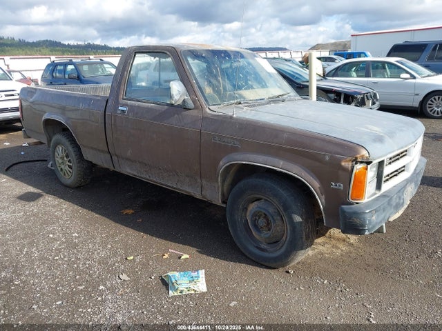 1989 DODGE DAKOTA 1B7FL26X5KS160822