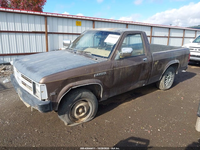 1989 DODGE DAKOTA 1B7FL26X5KS160822 Photo 1