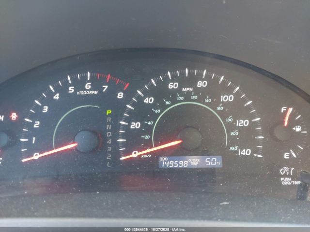 2009 TOYOTA CAMRY 4T4BE46K19R074111 Photo 6