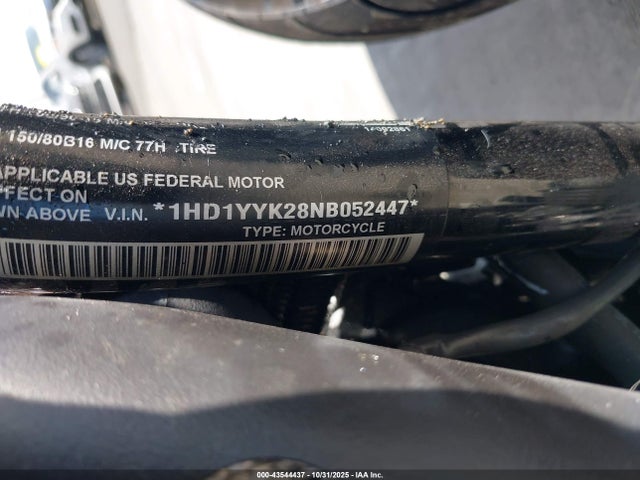 2022 HARLEY-DAVIDSON FXBBS 1HD1YYK28NB052447 Photo 9