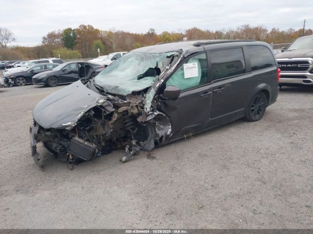 2019 DODGE GRAND CARAVAN 2C4RDGEG9KR752590 Photo 1