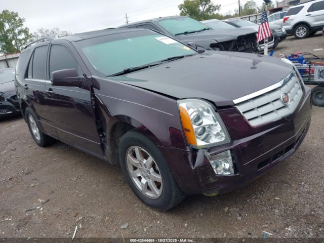 2008 CADILLAC SRX 1GYEE637580135614