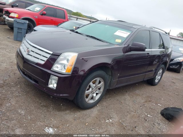 2008 CADILLAC SRX 1GYEE637580135614 Photo 1