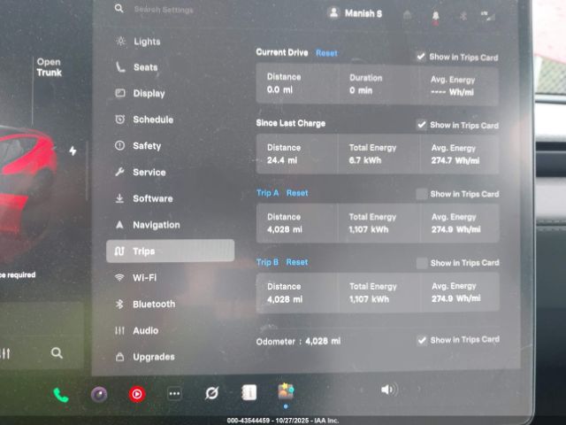 2026 TESLA MODEL Y 7SAYGDEE1TA406904 Photo 6