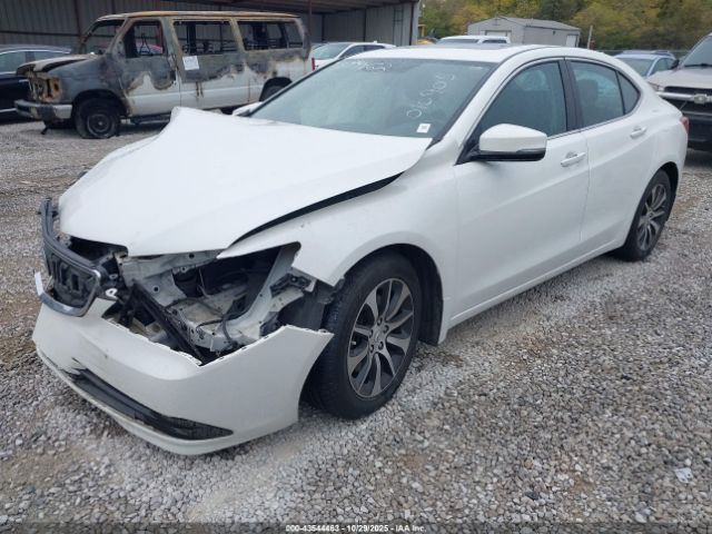 2016 ACURA TLX 19UUB1F53GA010905 Photo 1