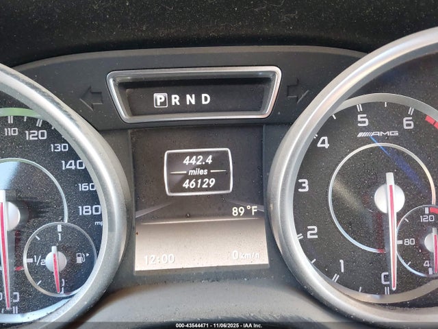 Продажа на аукционе авто 2015 Mercedes-benz G 63 Amg 4matic, vin: WDCYC7DF5FX234890, номер лота: 43544471