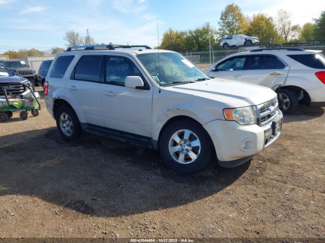 2012 FORD ESCAPE 1FMCU9EG5CKA51767