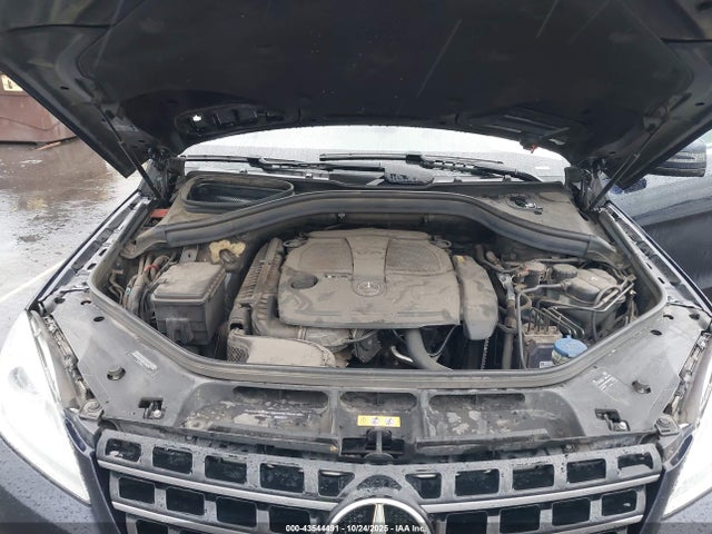 Mercedes-Benz Ml 350 4matic 2014 4JGDA5HB7EA369534 Image 10
