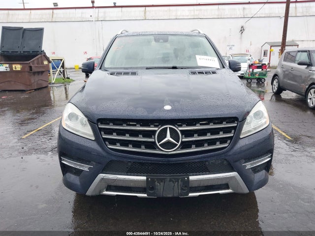 Mercedes-Benz Ml 350 4matic 2014 4JGDA5HB7EA369534 Image 13