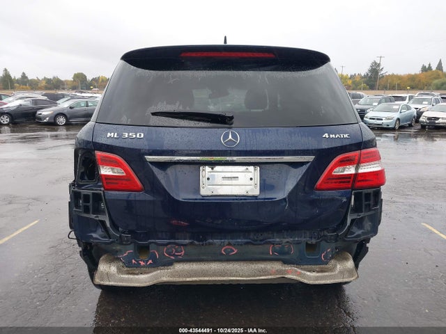 Mercedes-Benz Ml 350 4matic 2014 4JGDA5HB7EA369534 Image 17