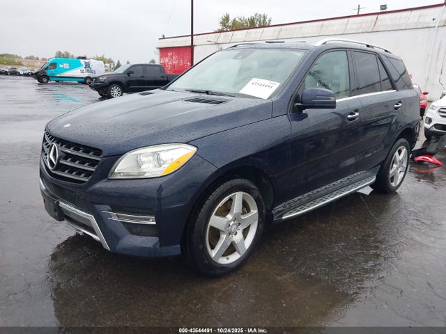 Mercedes-Benz Ml 350 4matic 2014 4JGDA5HB7EA369534 Image 2