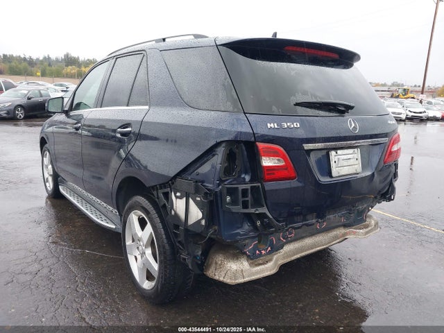 Mercedes-Benz Ml 350 4matic 2014 4JGDA5HB7EA369534 Image 3